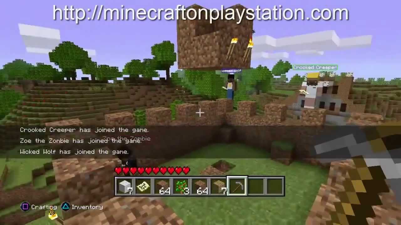 minecraft for ps3 download